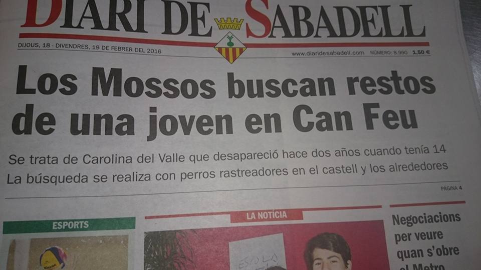 Silvia_81's tweet photo. @Alfonso_Egea @AlbertCastillon @susannagriso Carol tenemos la esperanza de que estes bien. #todosconcarol https://t.co/8V09GVUnU0
