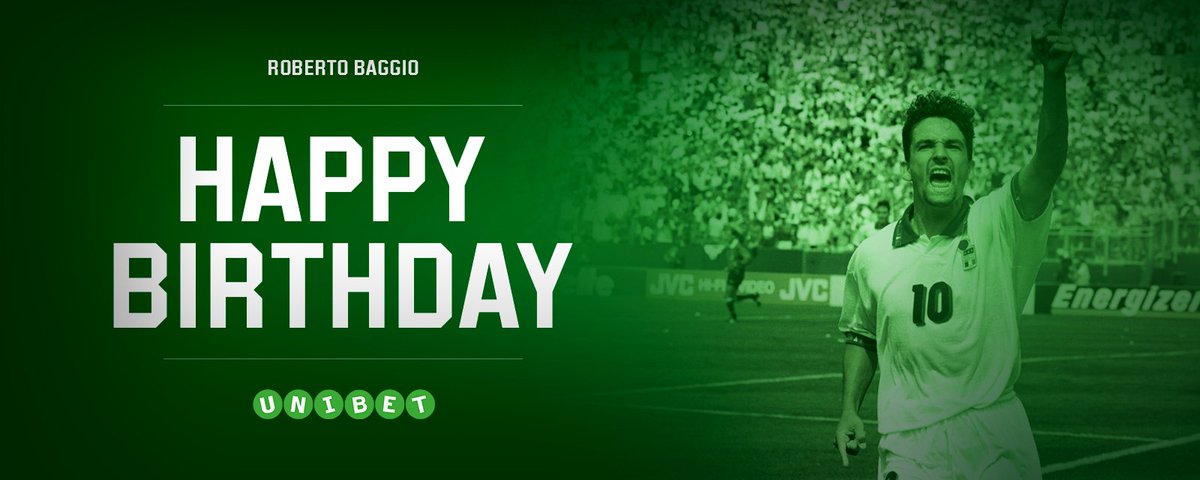 This legend turns 49 today! 
He hit 27 goals in 56 Italia games, managing 17 assists too!
#Legend