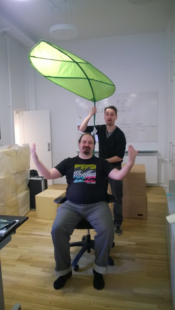 flashbulbgames's tweet photo. Robert and Lasse are working on Shaders ..or Level design? ..Or winning rewards in #Projectknoxville? https://t.co/FMKTFnwoGJ