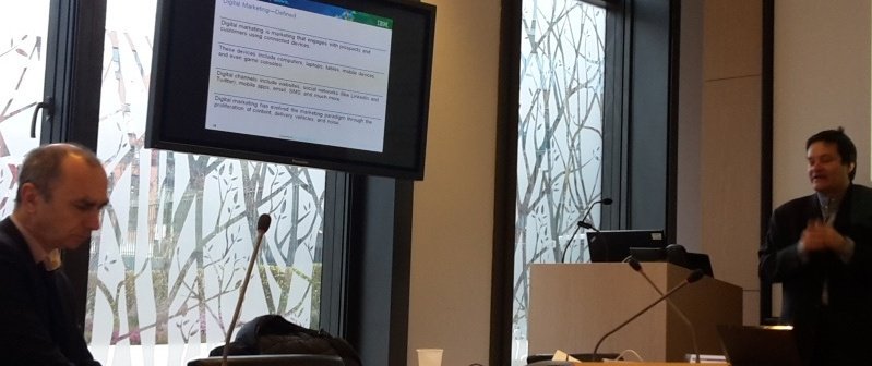 Julie_Trinh's tweet photo. .@BIwhere participe aujourd'hui au #DigitalMarketingWorkshop #IBM #onchannel objectif transformation socialselling https://t.co/PDwmi3P4Vq