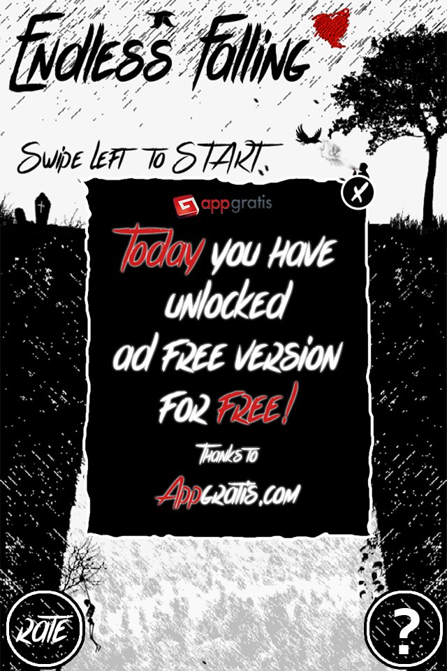 RiksDev's tweet image. Today Ad-Free version of Endless Falling is free! @AppGratis appgratis.com/it/android/201… #gamedev #promo #indiedev