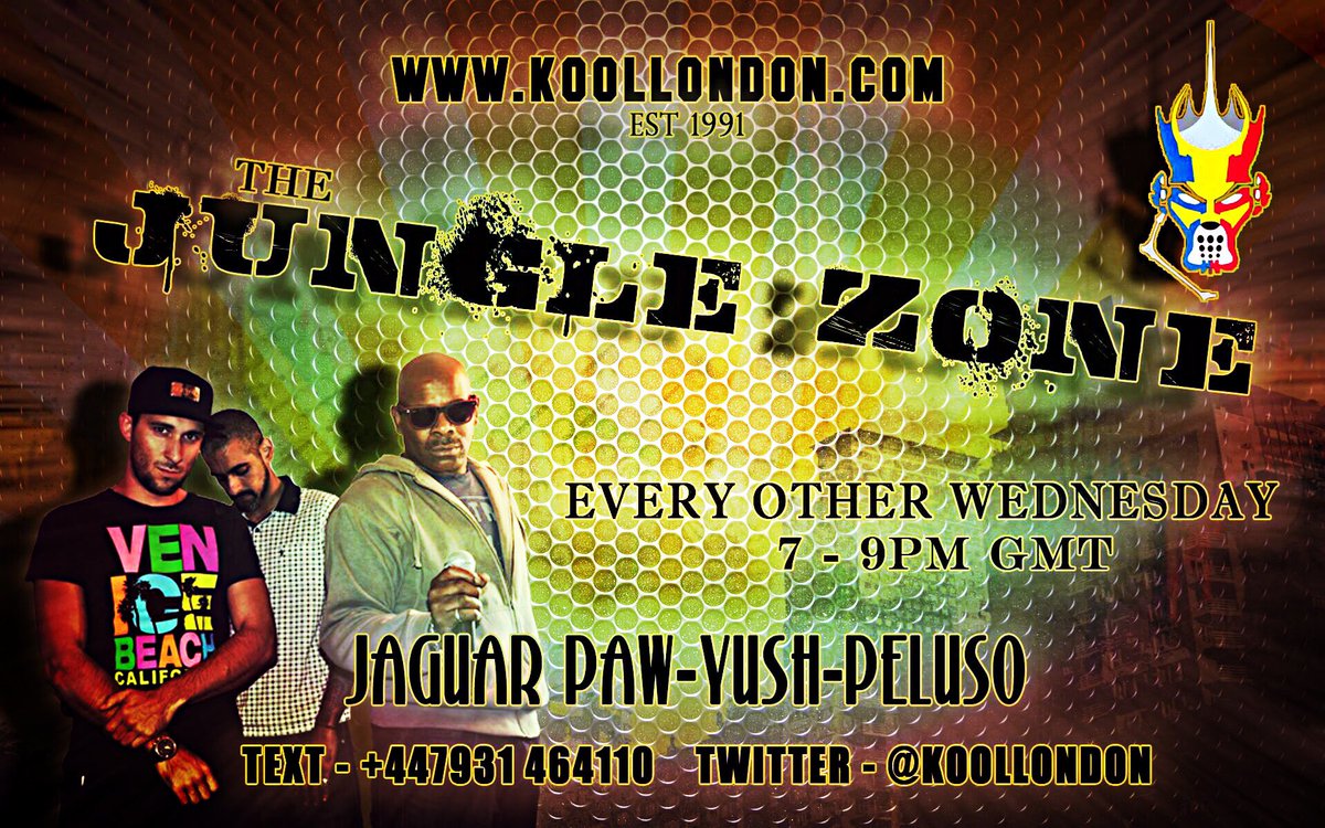 Koollondon.com #TheJungleZone @koollondon <a href="/waltonwailer/">Suzy Basing</a> <a href="/ThePalmerDJ/">Palmer L</a> <a href="/VMRTEAM/">▫VMR TEAM▫JUNGLE/DNB</a> @DnbCruse @andrearockrocks