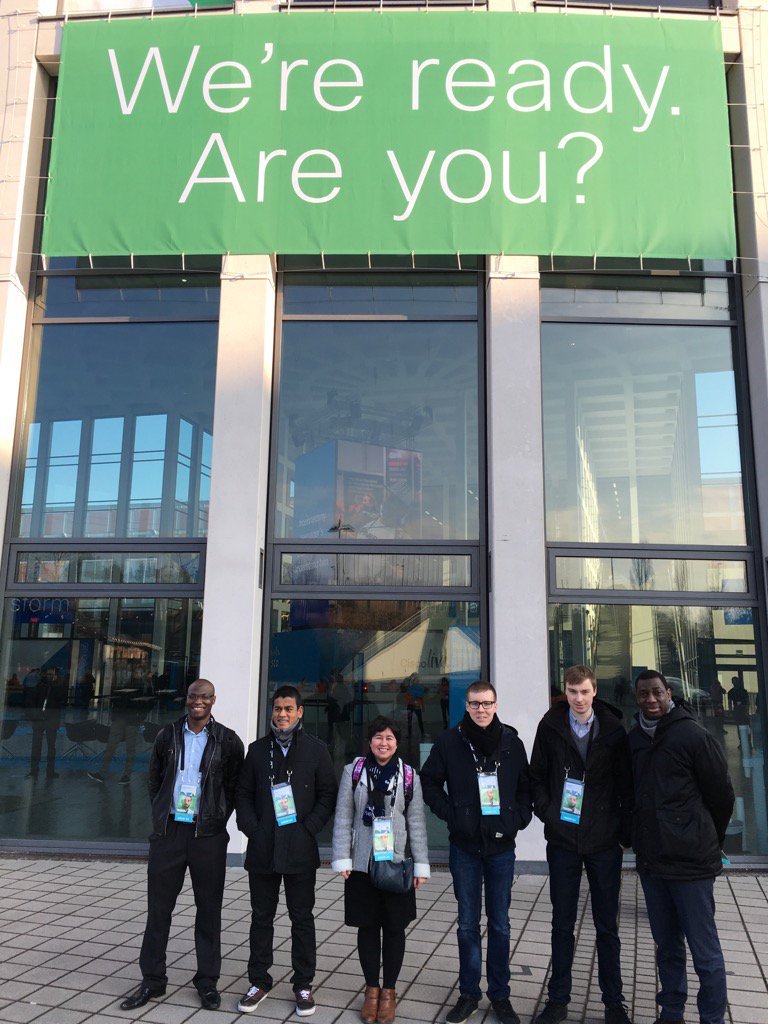 yroosel's tweet photo. Belgian IoE Hackathon team arriving at CiscoLive Berlin #CLEur #CLAcademyDay #CLHackathon #odisee #ioebe https://t.co/yFObKmyEWx