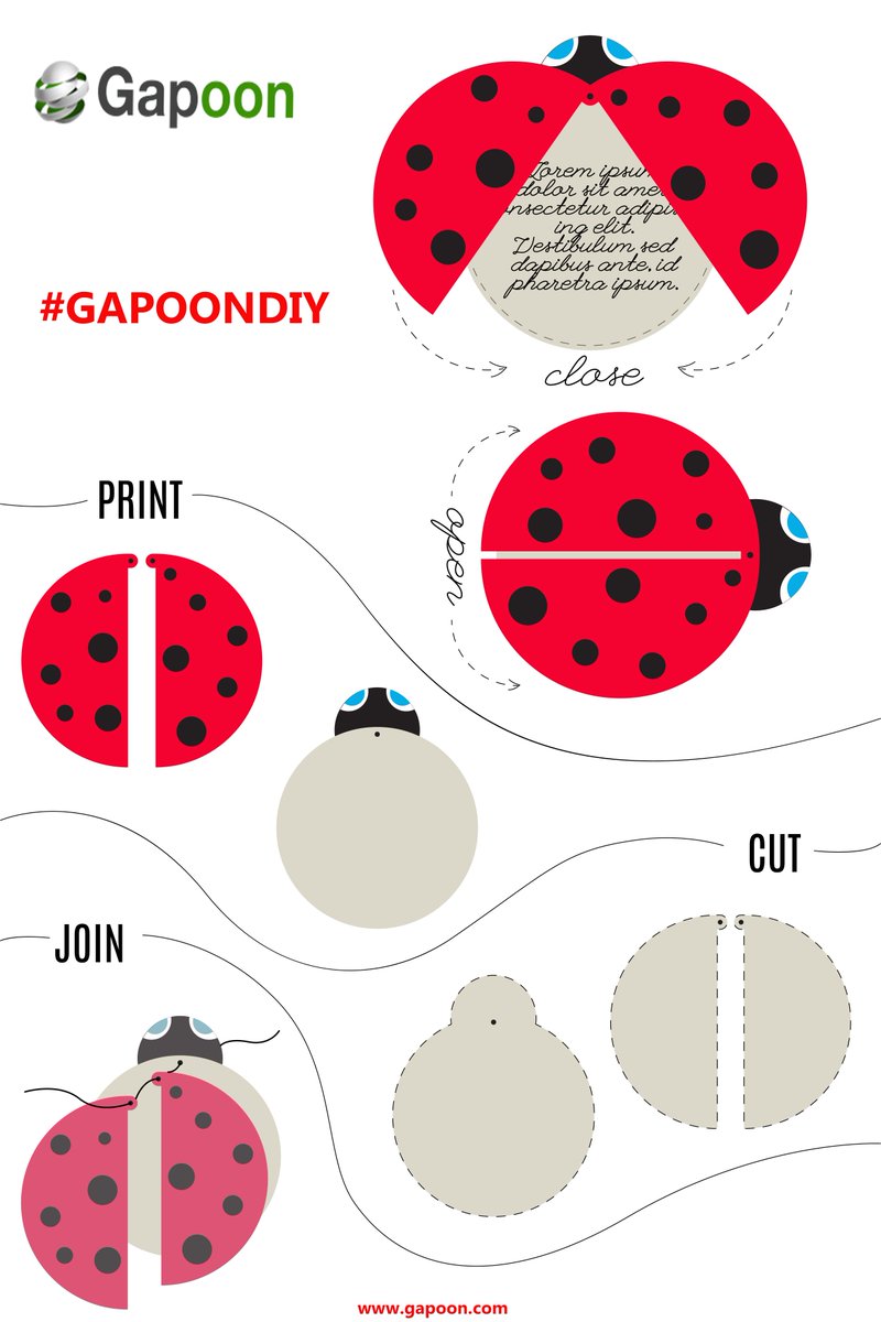 GapoonServices's tweet photo. Do you like quirky cards? Here's how you can make your own funky, personalized #GreetingCard 
#DIY https://t.co/cvpVRaRc9D