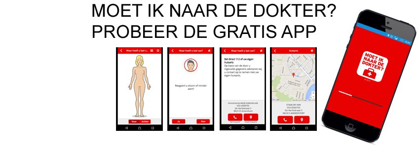 dokterapp's tweet photo. Adviseert @LampeInfo zijn patiënten al om de NHG gecertificeerde gratis App Moetiknaardedokter? te gebruiken? https://t.co/c2BdIsGTZI