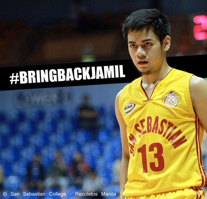 SSCR_Manila's tweet photo. Let us support Jamil to bring him back to the team. 🙏 #BringBackJamil https://t.co/5UdMnRGf9c