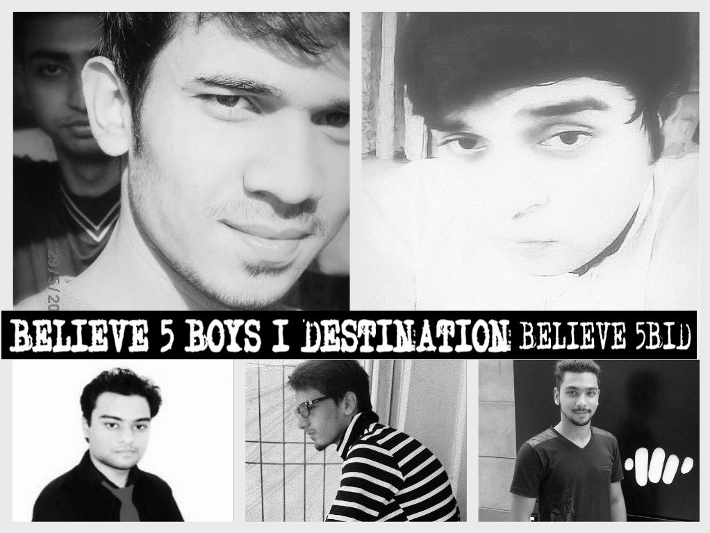 fatima_mayers's tweet photo. BELIEVE 5 BOYS 1 DESTINATION https://t.co/TYxRwyf5Ua