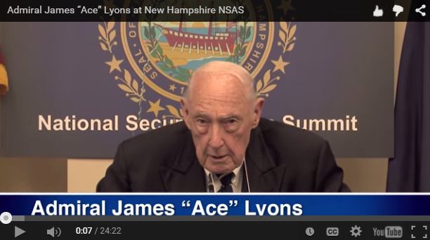 911USA1's tweet photo. Admiral James “Ace” Lyons: Houston we have a problem. #Military in decline. #RT https://t.co/RfZwuUFvzR #NSASNH https://t.co/oszZkikgkh