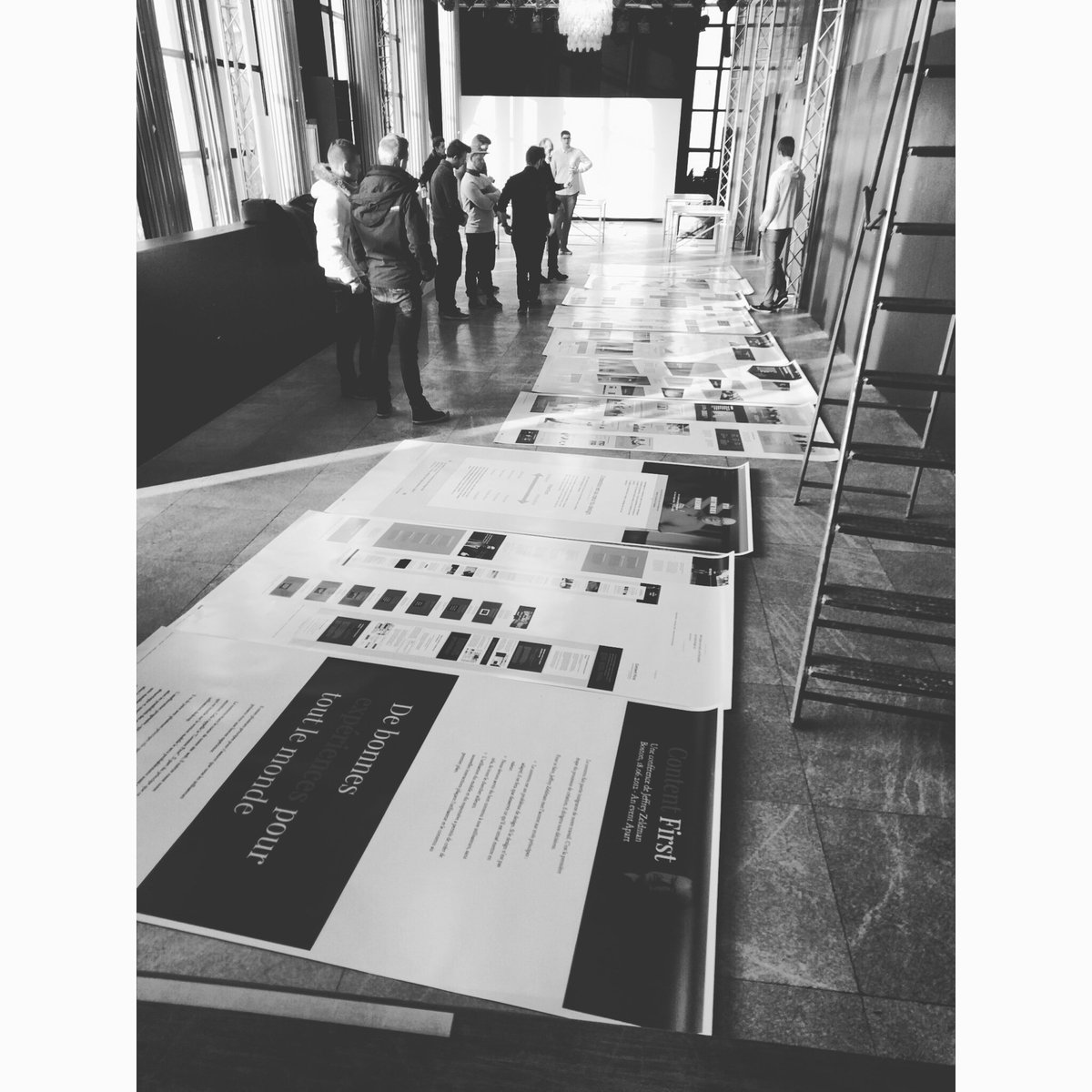 chlo_francois's tweet photo. Installation #LSDshow #dwm5 #dwmaj https://t.co/hCGbVsVJCs