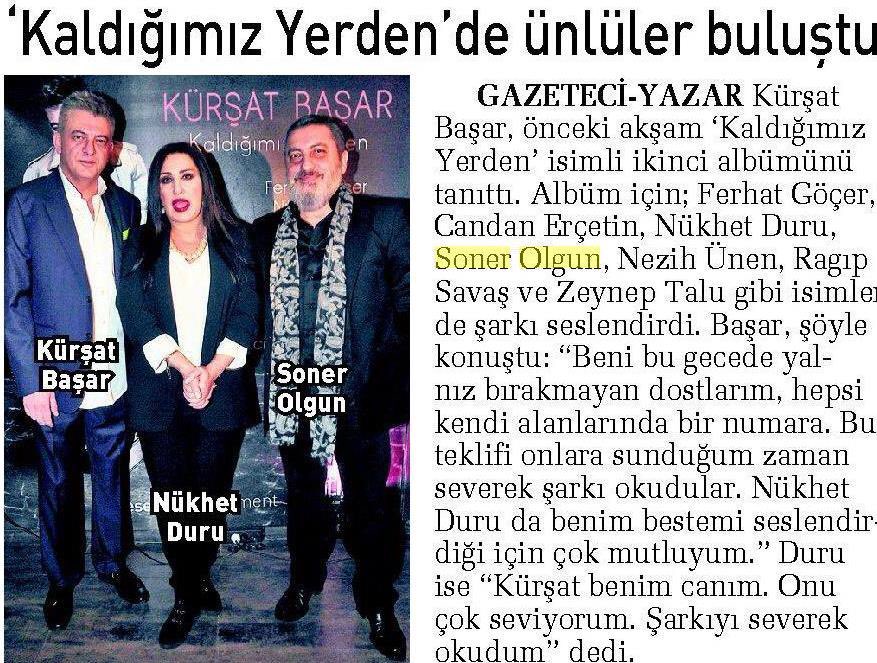 Andagio's tweet photo. Ünlülerin buluşması. @kursatbasar @sonerolgun @NukhetDuru @zeyneptalu @Sabah #kaldığımızyerden https://t.co/58RruW6ktp