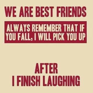 loveQQQQuotes's tweet photo. #bestfriends #MemoriesForLife #alwaysthere #true #laugh #lmao https://t.co/lj6S2R717m