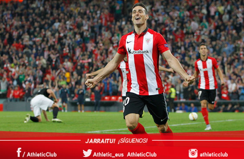 AthleticClub's tweet photo. ¿Sientes ese cosquilleo? Tienes ganas de rugir? No hay duda, hoy juega el Athletic en Europa. Nos encanta la #UEL 😎 https://t.co/myUZJVtnHM