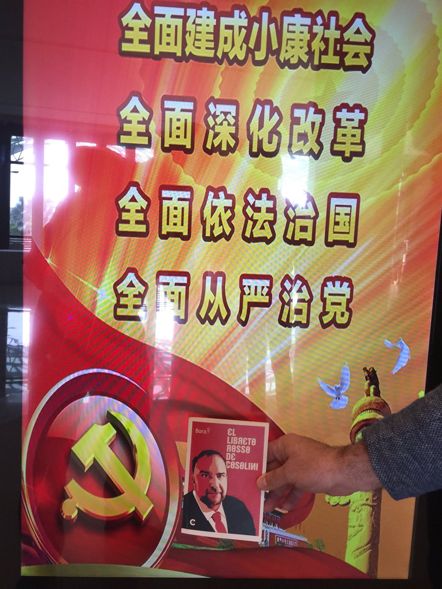 RobertoCosolini's tweet photo. Ci si mobilita direttamente in #China per #CosoliniSindaco. Trieste meglio di Milano! #avantitutta https://t.co/tJNlSfvcO3