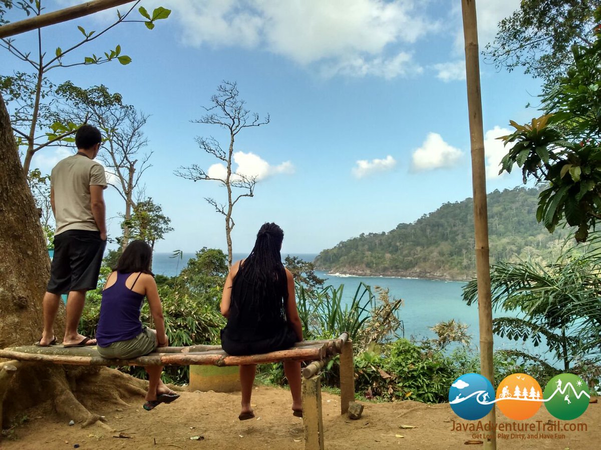 Java_advtrail's tweet image. This is the great view when you're heading to sukomade turtle beach, we name it "peaceful bay" #java #javaadventure