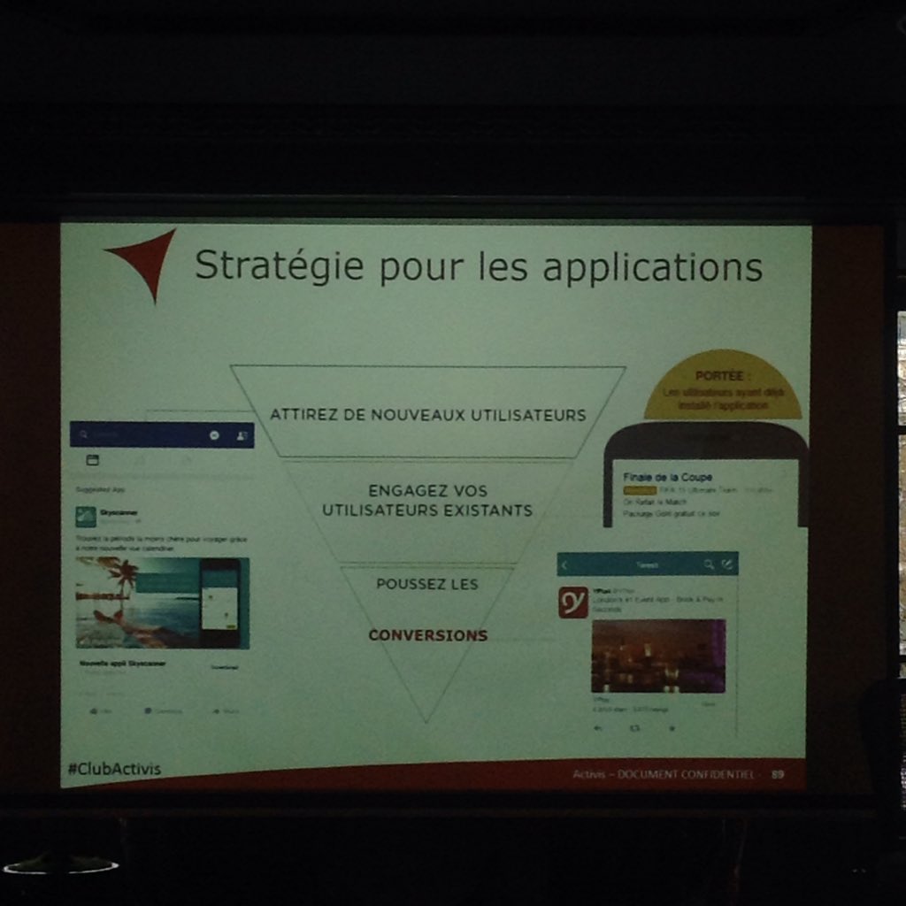 Développez une stratégie #PPC pour vos #mobileapps #ClubActivis