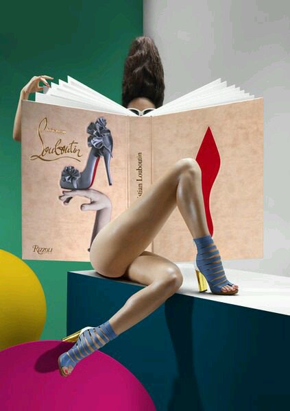 fantasyArte's tweet photo. #Louboutin by #PhilippeGarcia 👠💟
@AnneMortier1 @iva1975iva @lunacla74 @AkkoEarth https://t.co/uC8lhzCAJW