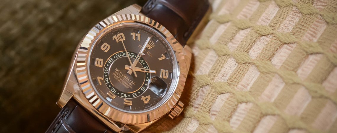 gobbi1842's tweet photo. Focus on the Rolex Sky-Dweller https://t.co/GbPwx47FQF what do you think about this model ? #gobbi1842 #rolex #milan https://t.co/IOvHIwxf9N