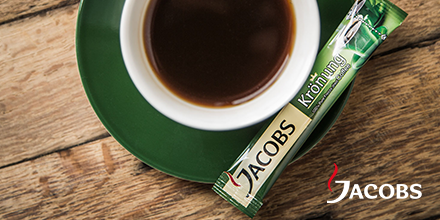 It's a simple equation… 1 Jacobs Stick = 1 perfect cuppa!