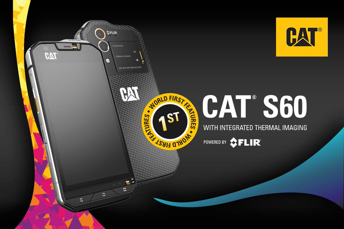 CatRuggedPhones's tweet image. The world’s first fully integrated thermal imaging smartphone. The new Cat® S60. Coming soon...#CaptureEverything