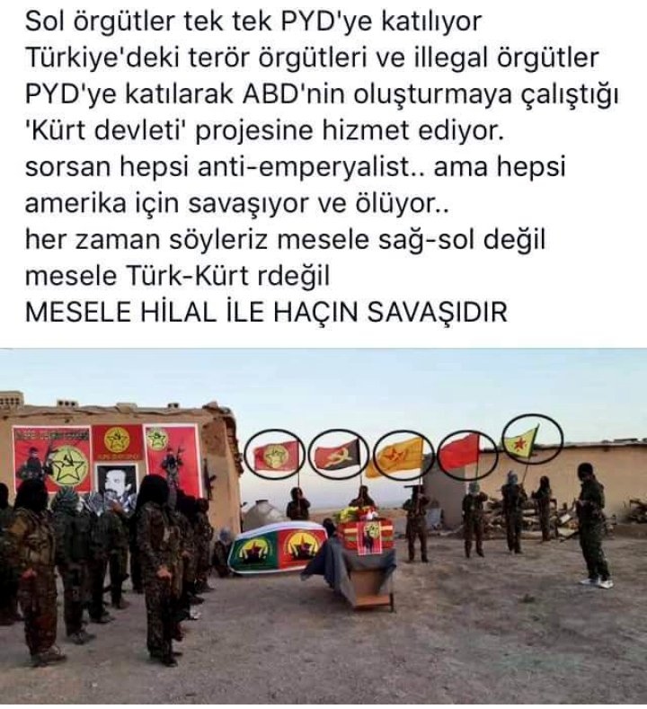 LÜTFEN UYANIN ARTIK
savaşların ve saldırıların tek sebebi haçlıların hilali alt etme çabasıdır bunun geri dönüşü yok