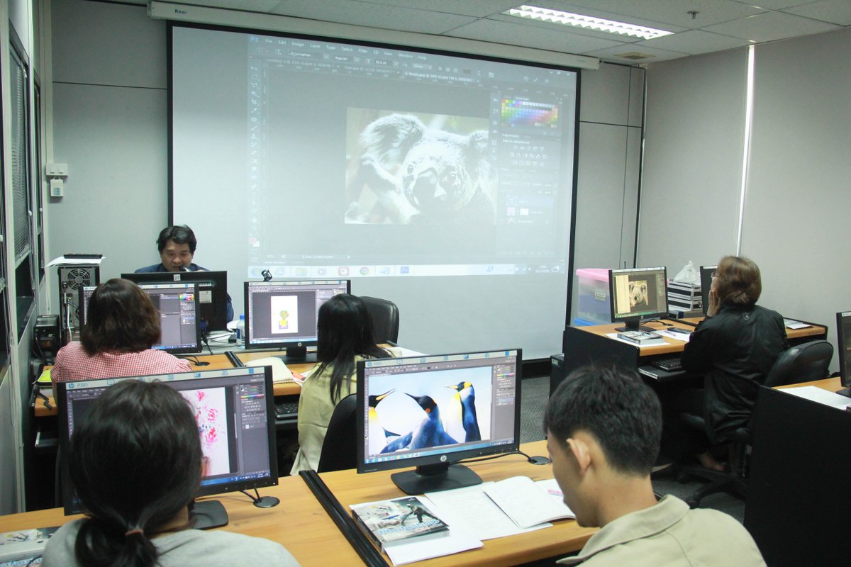 ศทศ.เปิดอบรมPhotoShopวันที่15-19 กุมภาพันธ์ 2559 ณ ศทศ.กรมศิลปากร ตึกธนาลงกรณ์ชั้น8 #FAD_IT finearts.go.th/it/
