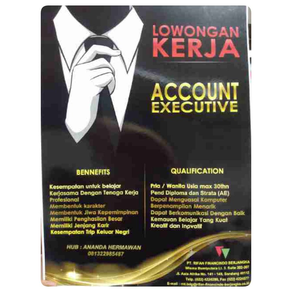 onlysukma's tweet photo. Lowongan Pekerjaan https://t.co/yRxOXSXa5L