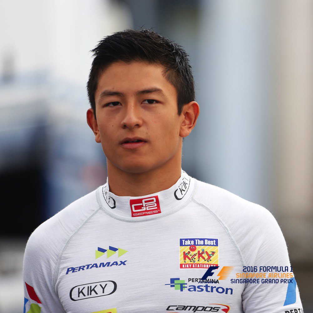 F1NightRace's tweet photo. Signed, sealed, delivered! @ManorRacing confirms Indonesian @RHaryantoracing. The #F1 lineup is now complete. https://t.co/wHUtk1qYO0