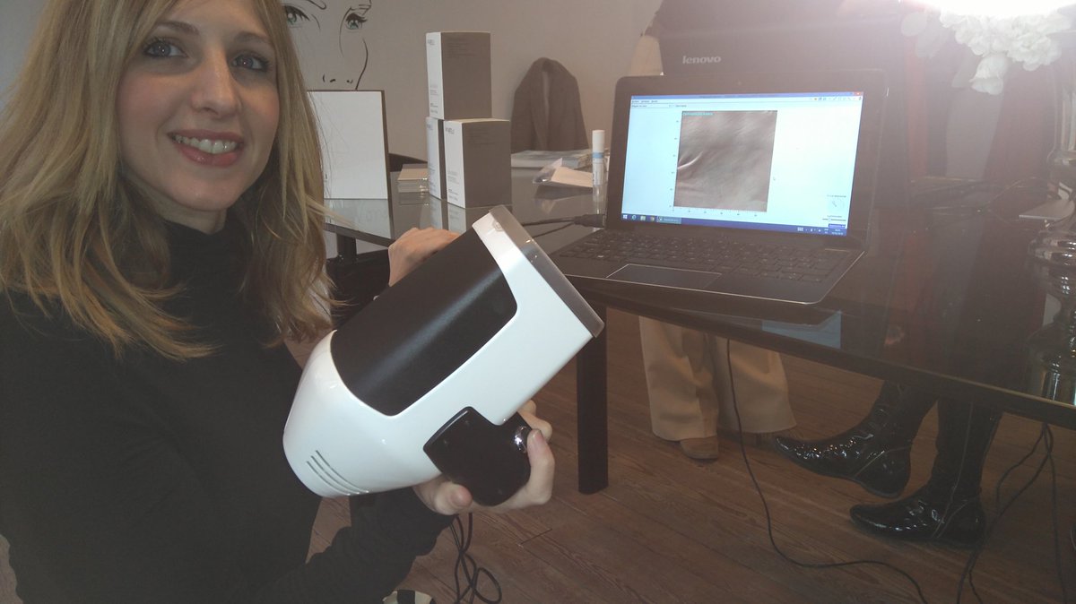 pilarcarrizosa's tweet photo. #onegen prevención de piel para hacer diagnóstico profundo con Antena 3D https://t.co/20HM9ORDv0