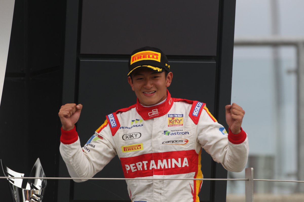 CamposRacing's tweet photo. Great news!!! BIG CONGRATS @RHaryantoracing We wish you all the best for your season in @ManorRacing #F1 #VamosRio https://t.co/d5ytYRBRng