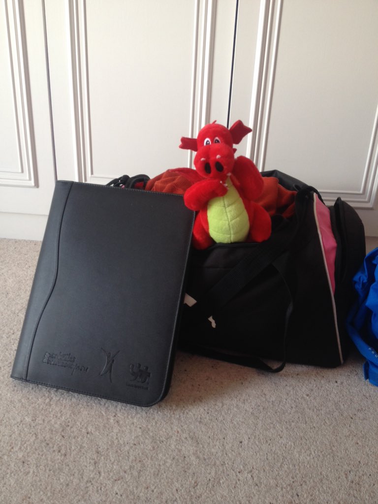 Rory is all set to go and is very excited for the 3rd National Leadership Academy at <a href="/Carregadventure/">Carreg Adventure</a> today ⚽️🏀🏄