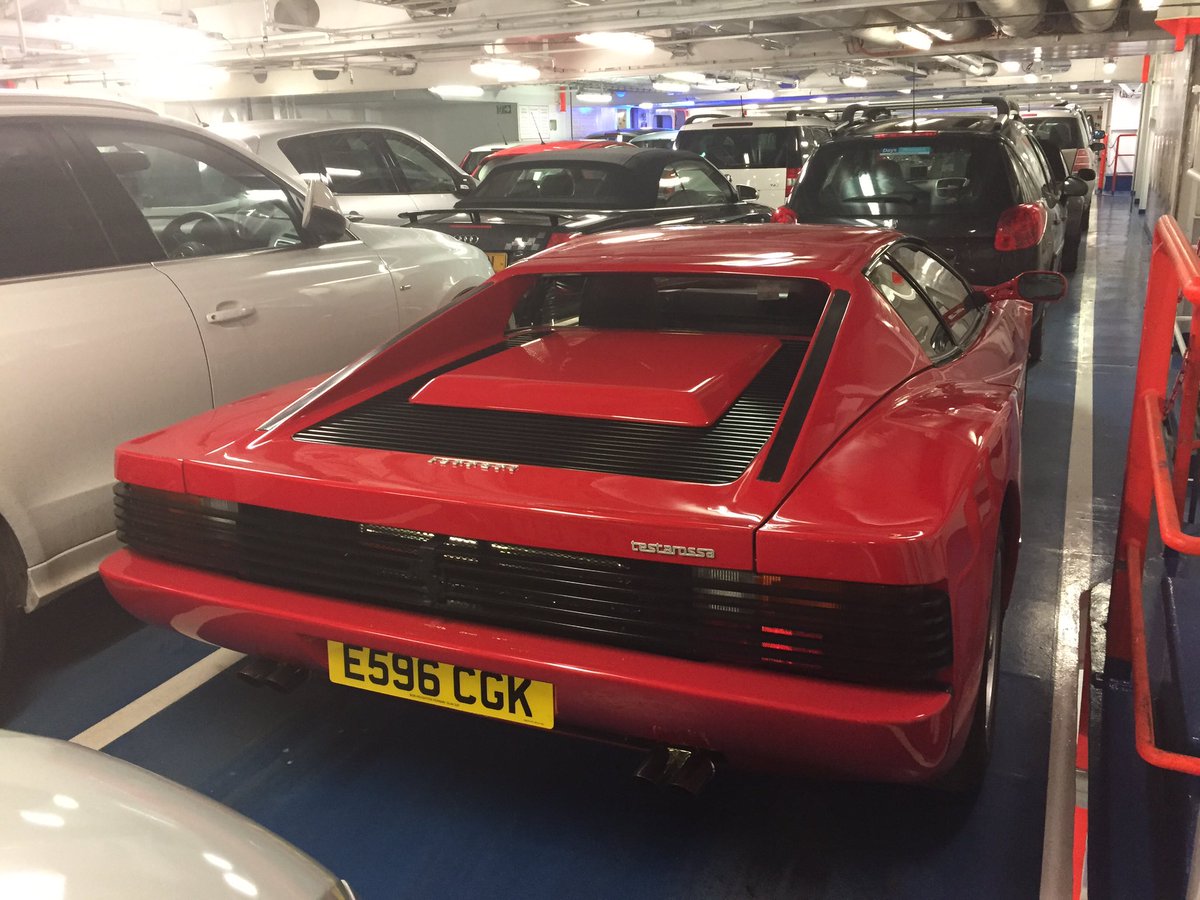 harrym_vids's tweet photo. A year ago today was the start of a big adventure. #Ferrari Testarossa to the Sahara.. https://t.co/7D55aO6ZmS