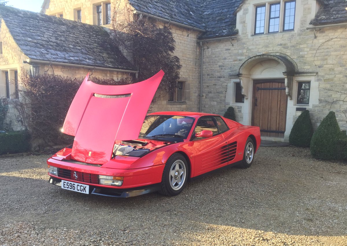harrym_vids's tweet photo. A year ago today was the start of a big adventure. #Ferrari Testarossa to the Sahara.. https://t.co/7D55aO6ZmS