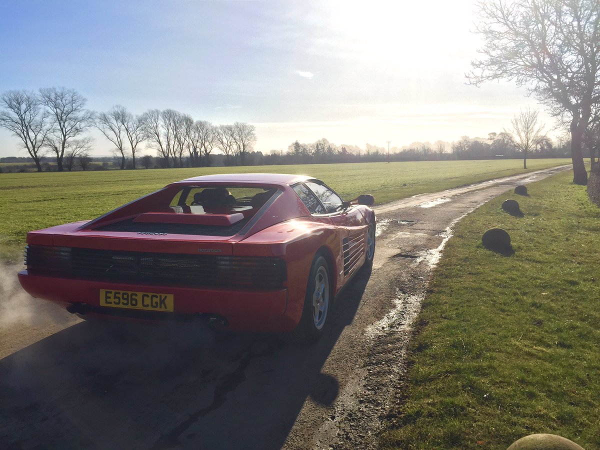 harrym_vids's tweet photo. A year ago today was the start of a big adventure. #Ferrari Testarossa to the Sahara.. https://t.co/7D55aO6ZmS