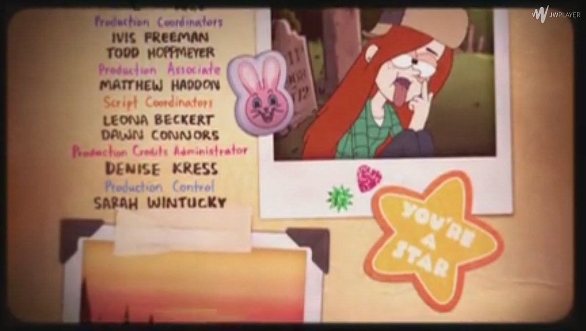 "Look'it Wendy at the corner"