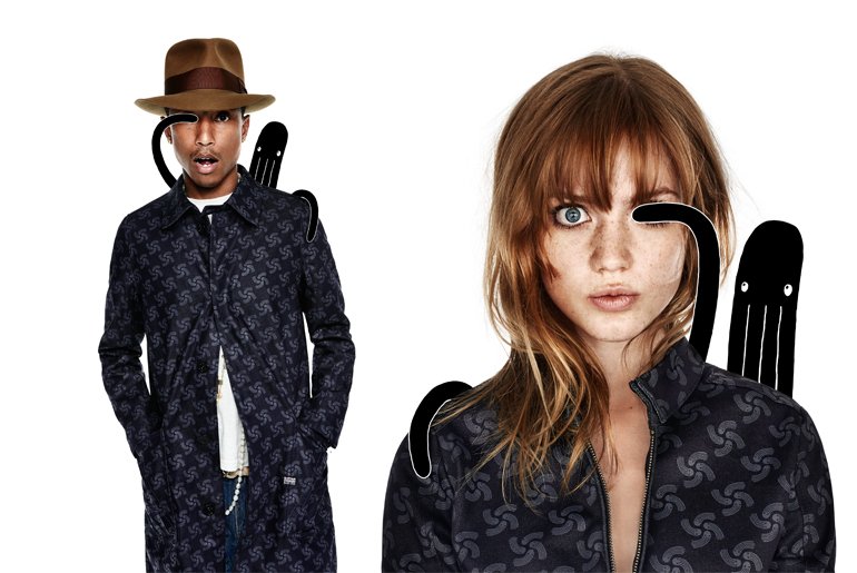 maduiresday's tweet photo. Pharrell Williams,el paso de la #musica a la #moda: nuevo coprietario de la firma @GStarRAW https://t.co/W4DFoahouh https://t.co/ejrU95Q2gd