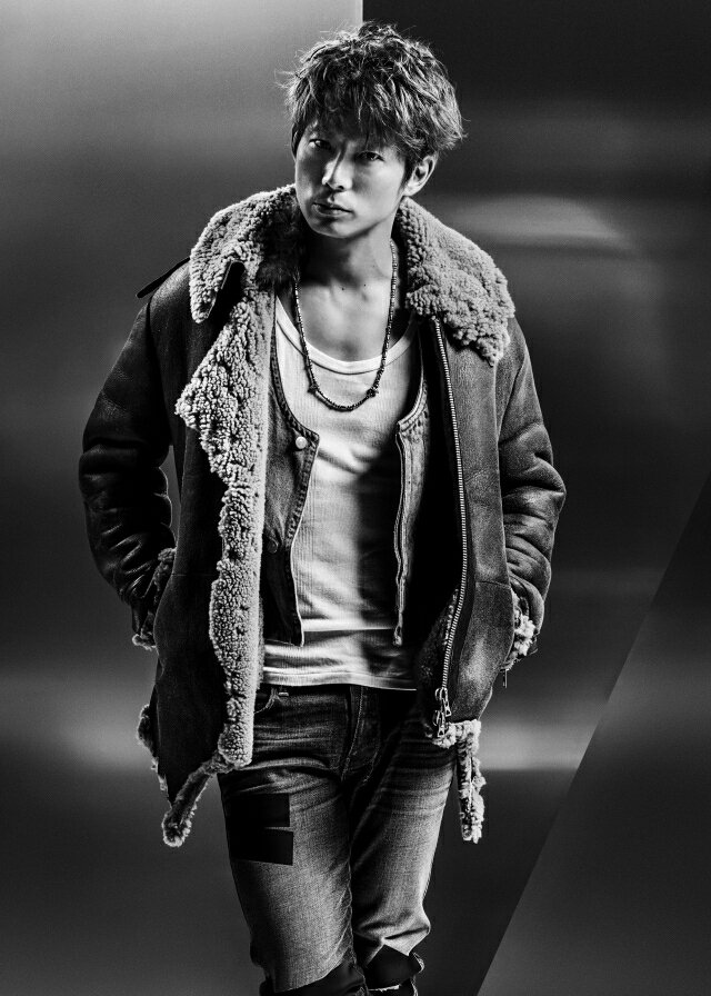 SECOND】 THE SECOND from EXILE 個人アーティスト写真解禁！ 黒木啓司