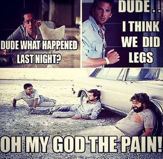 FiveFitness's tweet photo. The Effects Of #LegDay https://t.co/7jZUZOId6Q