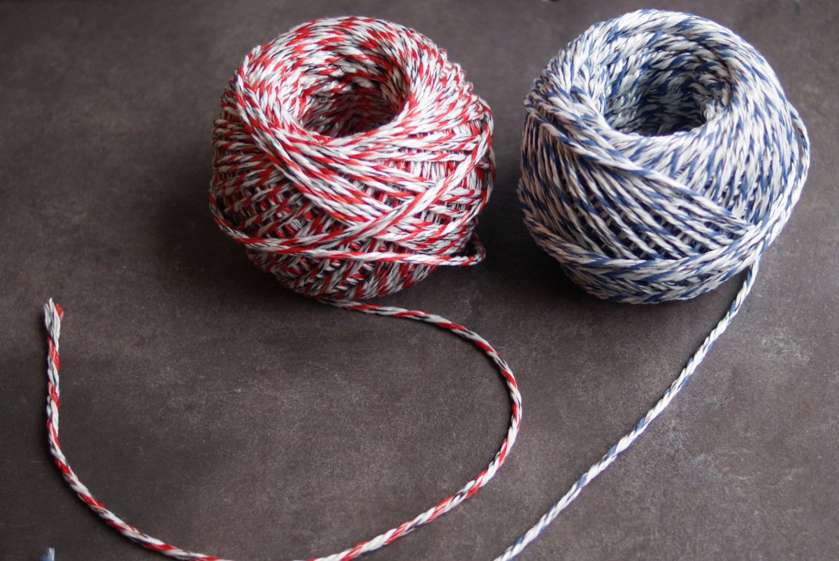 Fuzzlepip's tweet photo. Recycled bakers twine cotton string, eco-friendly, biodegradable sold by β¦ https://t.co/UVeqBuoTAt # #ColouredString https://t.co/ZNZgIeo2Po