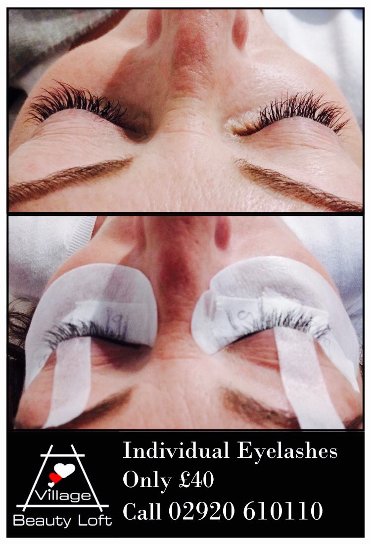 VillageLoft's tweet photo. Individual lashes available now! #eyelashextensions #pretty #beauty #salon #Cardiff #Whitchurch #flutterthoselashes https://t.co/EOTLg4kGS7