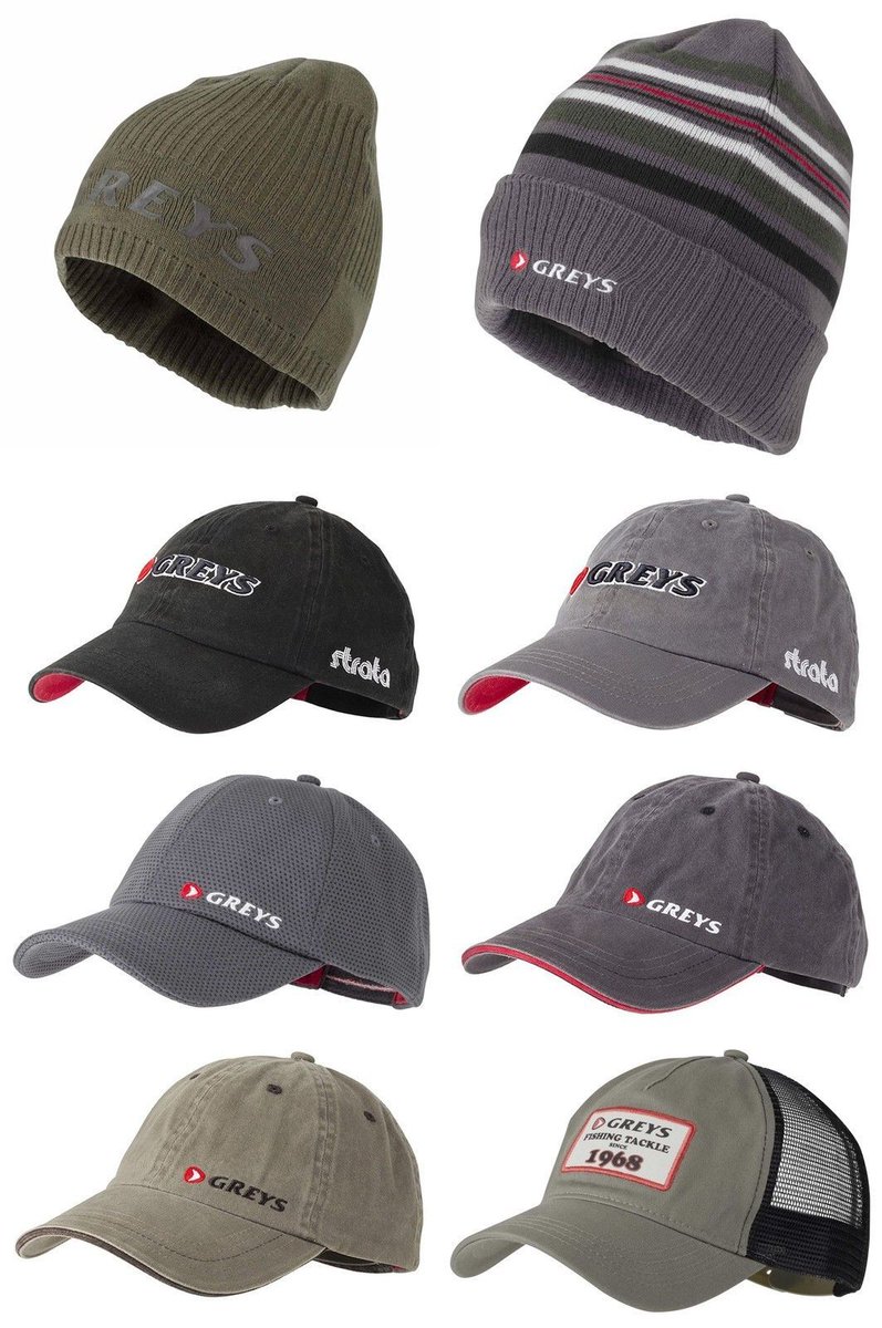 greys fishing cap