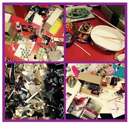 SunriseDances's tweet photo. Love how messiness & intention go hand in hand! #BigMake Workshops @thebeaconarts @TortoiseinaNut @MrsMackenzieP7 https://t.co/OpM78M3NWf