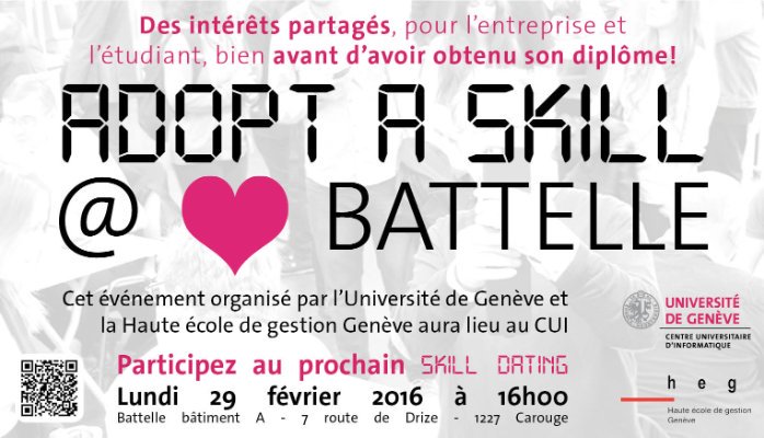 jhmorin's tweet photo. Looking 4 ICT Skills? Join us #SkillDting Feb 29 Battelle with @newsCUI @HEG_eculture #HEG https://t.co/csYpng1Qu3 https://t.co/IPwiQwykcw