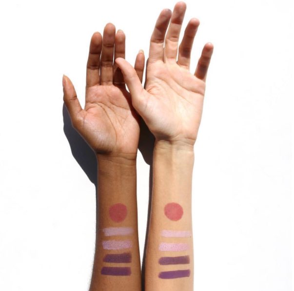MCBeautyDrawer's tweet photo. Swatchin' 🙌 #testing #shadematch #beauty #work (📷: @mimichatter) https://t.co/4zGMy4TOs3
