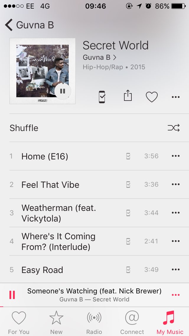 TripleOmusic's tweet photo. This morning's playlist... @guvnab https://t.co/ohy5ypbmPm