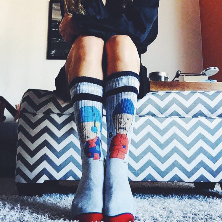 Tenete al calduccio i vostri piedini con Stance Socks!

#stance #stancesocks #socks #beavisandbutthead #yankeeshop