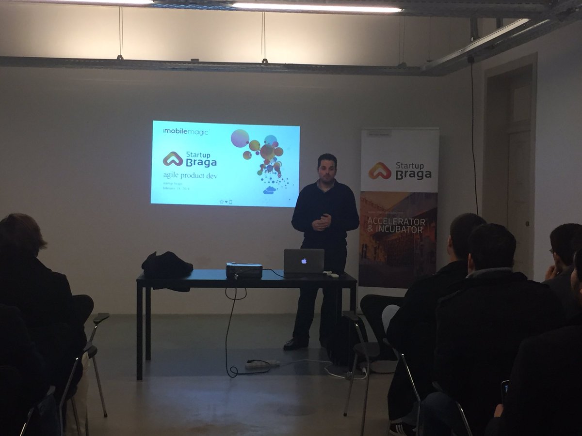 StartUpBraga's tweet image. #AccelerationProgram #workshop Scrum &amp;amp; Agile with @iMobileMagic #Acceleration #StartupBraga