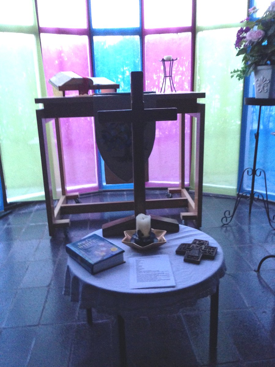 theEccy's tweet photo. Every Monday to Thursday 8.30am to 845am,our Chapel is open for anyone to pray or find a quiet space for reflection. https://t.co/np3gHC5LVQ