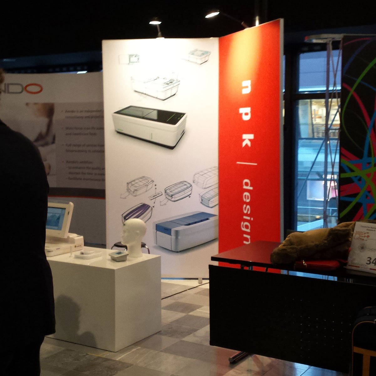 npkdesign's tweet photo. Benieuwd naar innovaties in de gezondheidszorg? Ontmoet ons vandaag op stand 33 tijdens het @I4Hevent. https://t.co/k3tadQPv2t