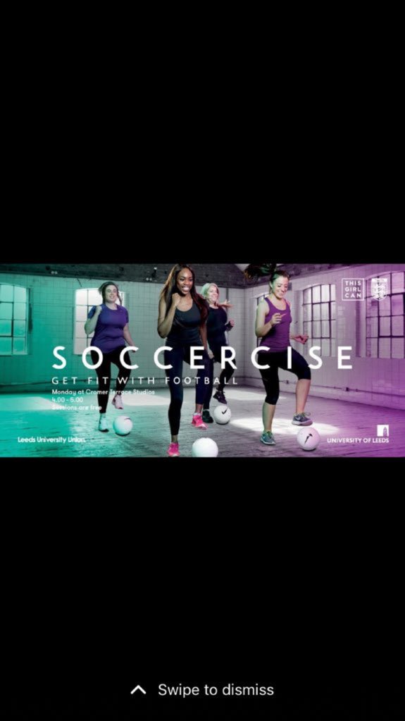 LUFSoccercise's tweet photo. Soccercise down at Cromer Terrace 12-1pm today. #FREE# https://t.co/7eBHsamIzT