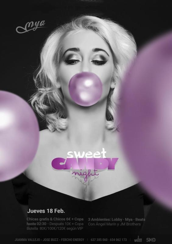 listaslepremier's tweet photo. ESTE JUEVES EN MYA Y PREMIER

¡¡¡SWEET CANDY Y LADIES NIGHT!!!

☆LISTAS Y VIPS 647535238

☆CHICAS GRATIS
☆CHICOS 6€ https://t.co/1bXclVrlpW